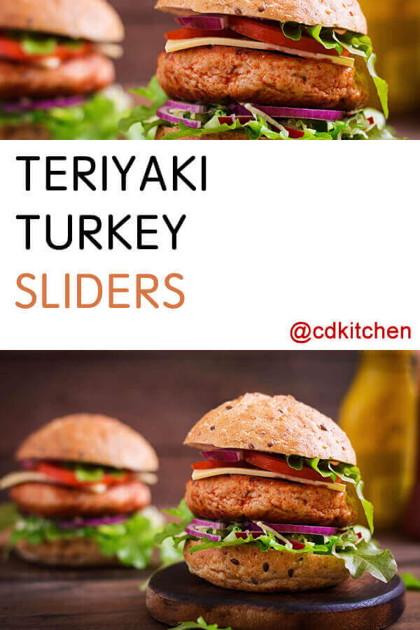 Teriyaki Turkey Sliders Recipe