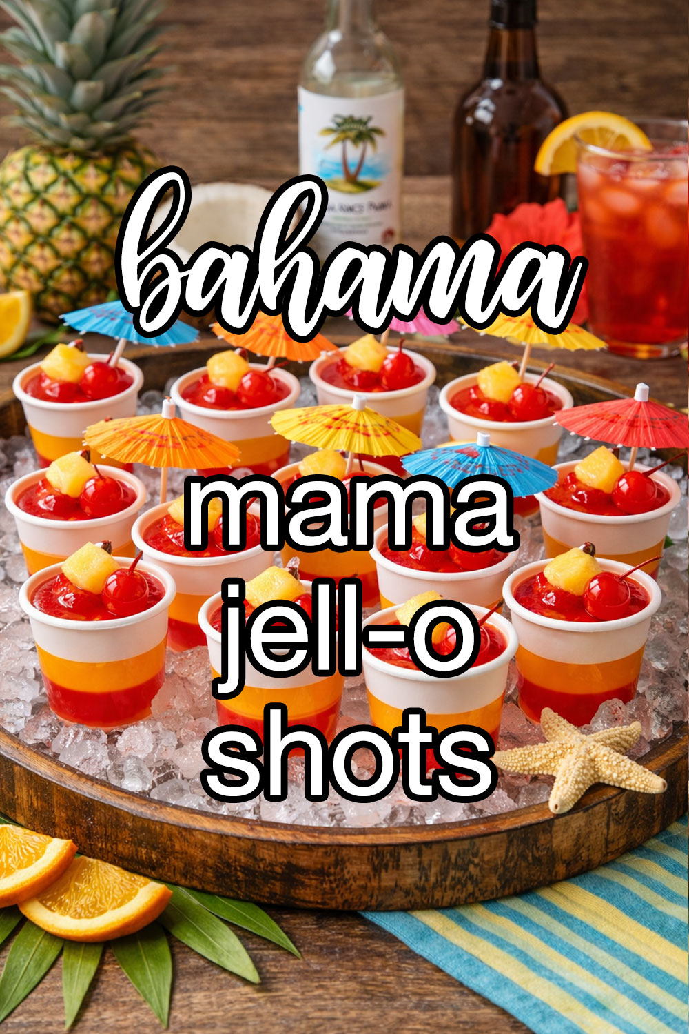 Bahama Mama Jello Shots Recipe