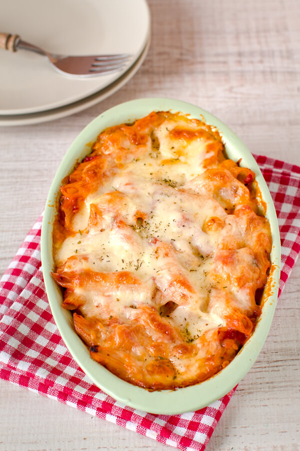 Baked Macaroni With Ground Lamb Recipe
