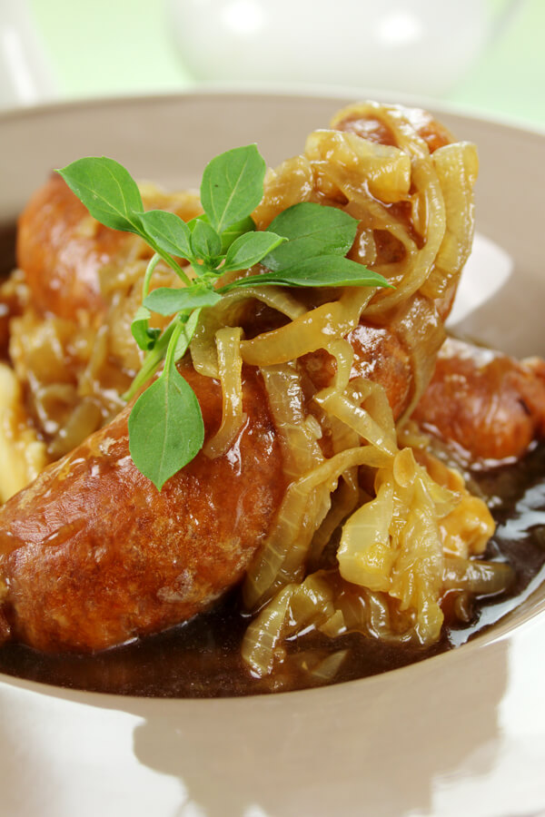 Bangers And Mash Recipe