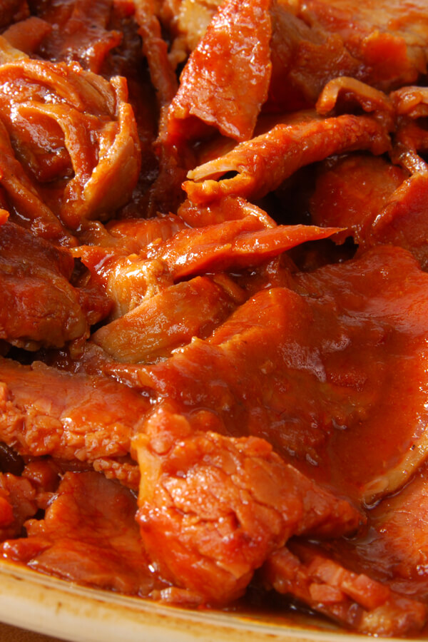 Beef Brisket With Barbecue Sauce Recipe