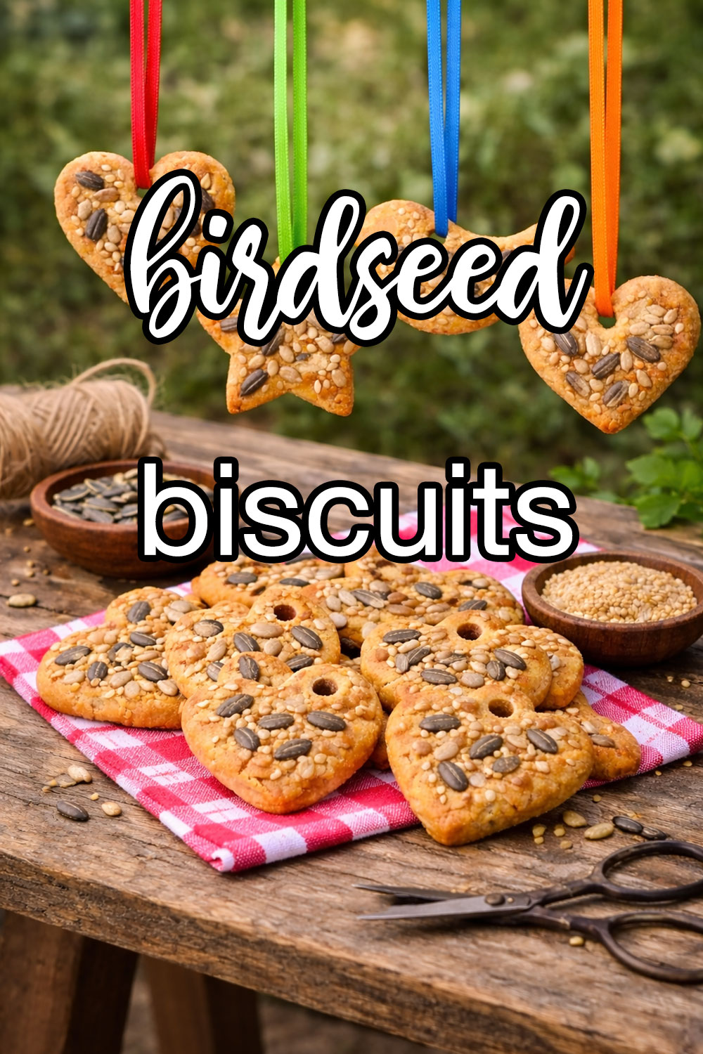 Birdseed Biscuits Recipe