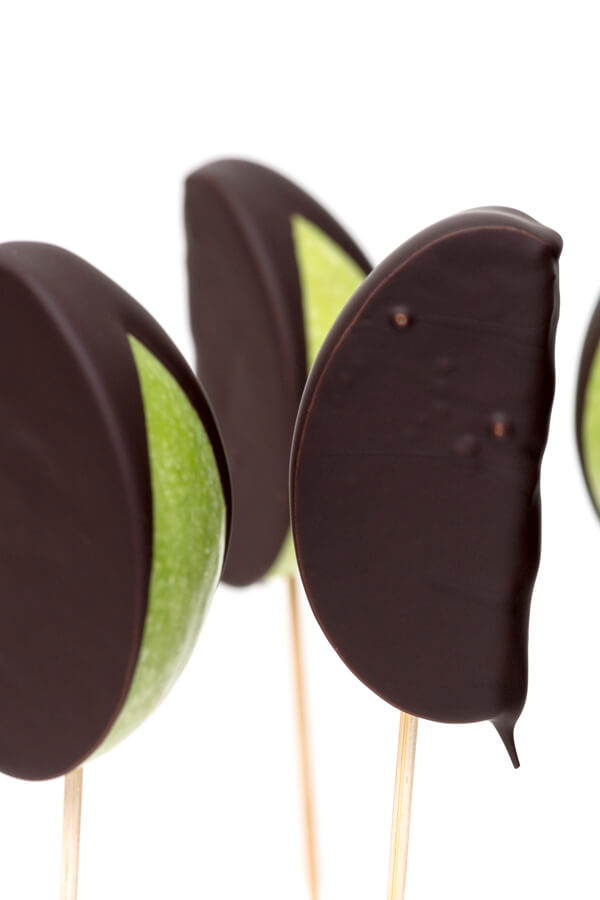 Chocolate Fruit Kabobs Recipe