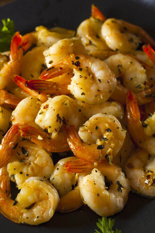 Gamberi Con Aglio (Shrimp With Garlic Sauce) Recipe
