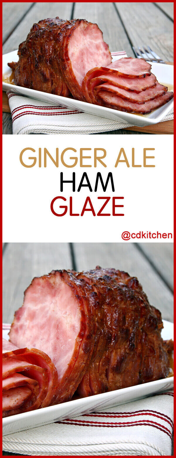 Ginger Ale Ham Glaze Recipe