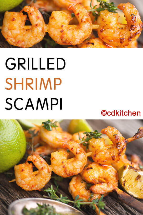 Grilled Shrimp Scampi Recipe | CDKitchen.com