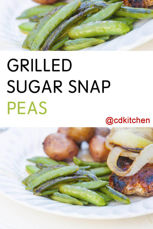 Grilled Sugar Snap Peas Recipe