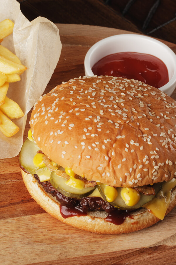 Harrah's Bar-B-Que Hamburgers Recipe