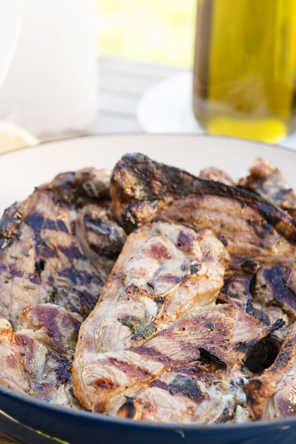 Honey Bbq Lamb Chops Recipe