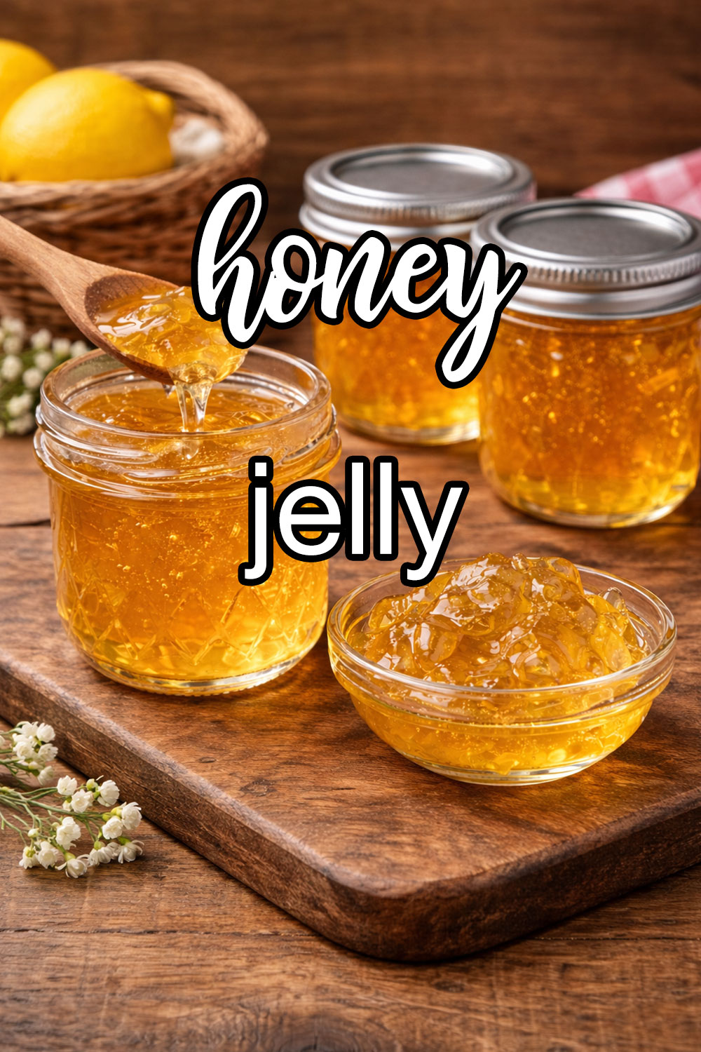 Honey Jelly Recipe