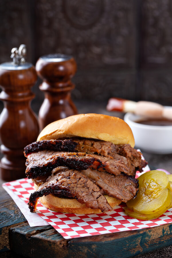 Lone Star Brisket Sandwiches Recipe