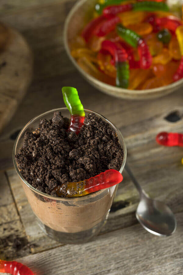 Mud Pudding Recipe