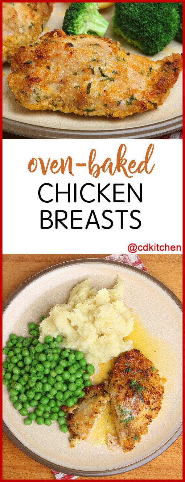 baked chicken recipes oven