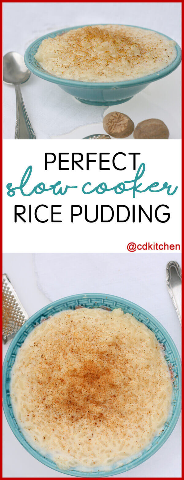 Perfect Rice Pudding Recipe