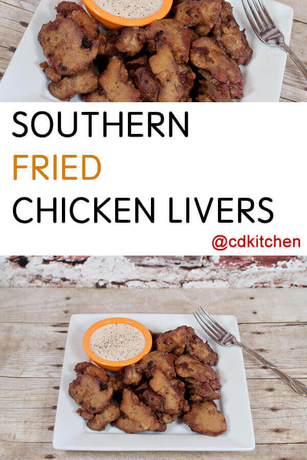 Southern Fried Chicken Livers Recipe | CDKitchen.com