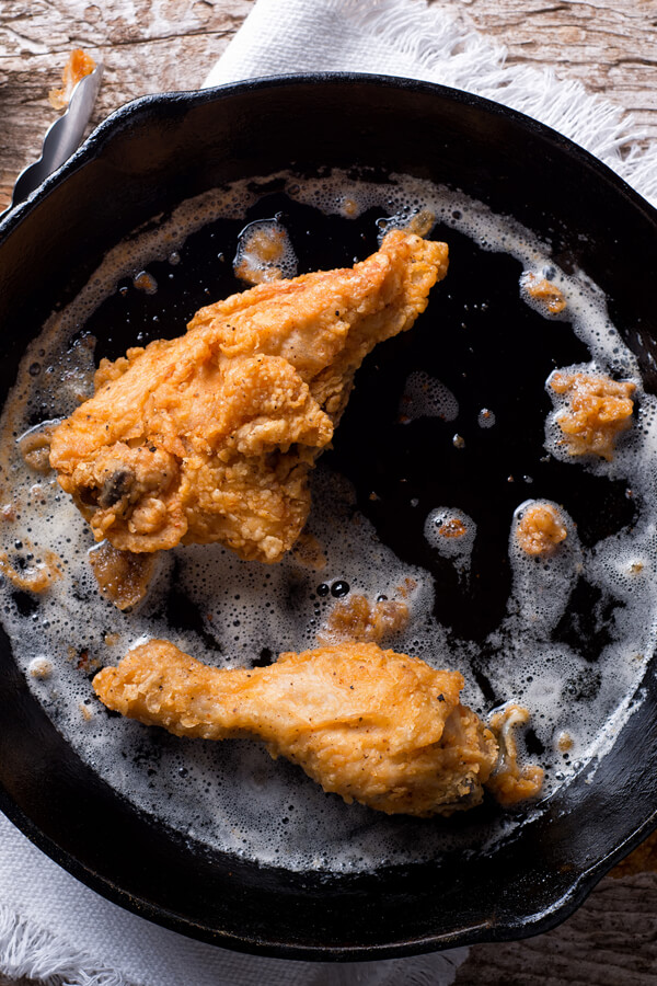 Spicy Super-Crunchy Fried Chicken Recipe