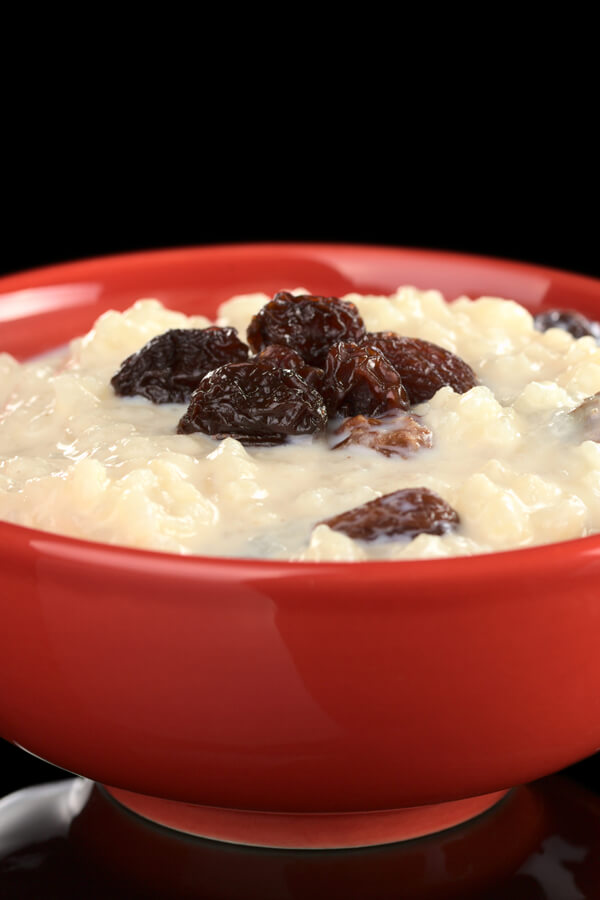 Vanilla Rice Pudding Recipe | CDKitchen.com