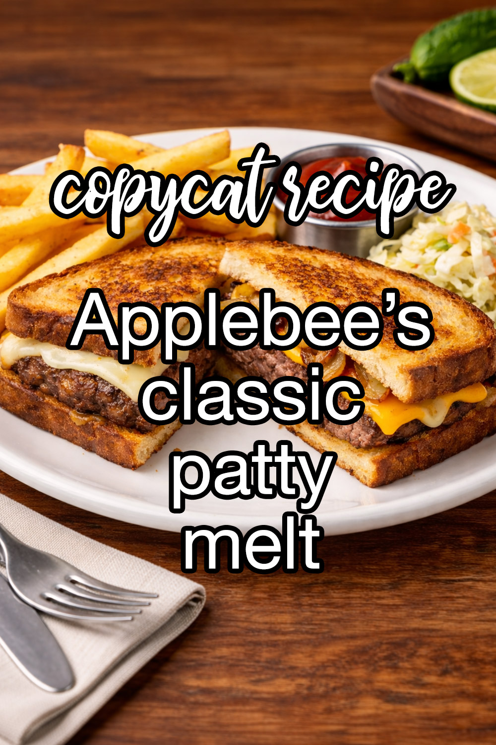Applebee's Classic Patty Melt Recipe