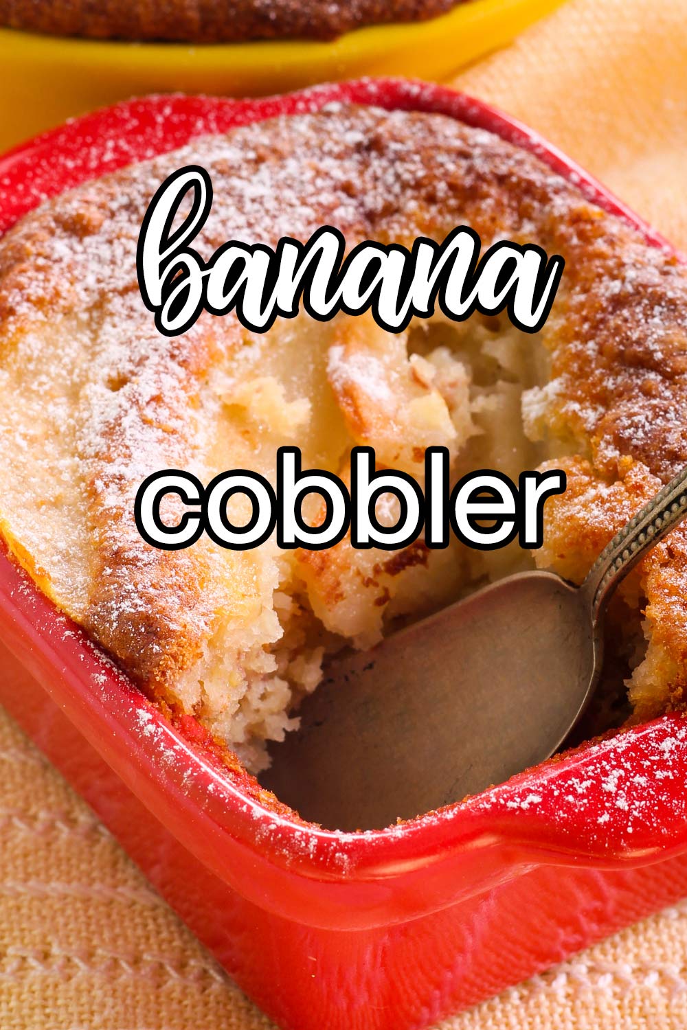 Banana Cobbler Recipe
