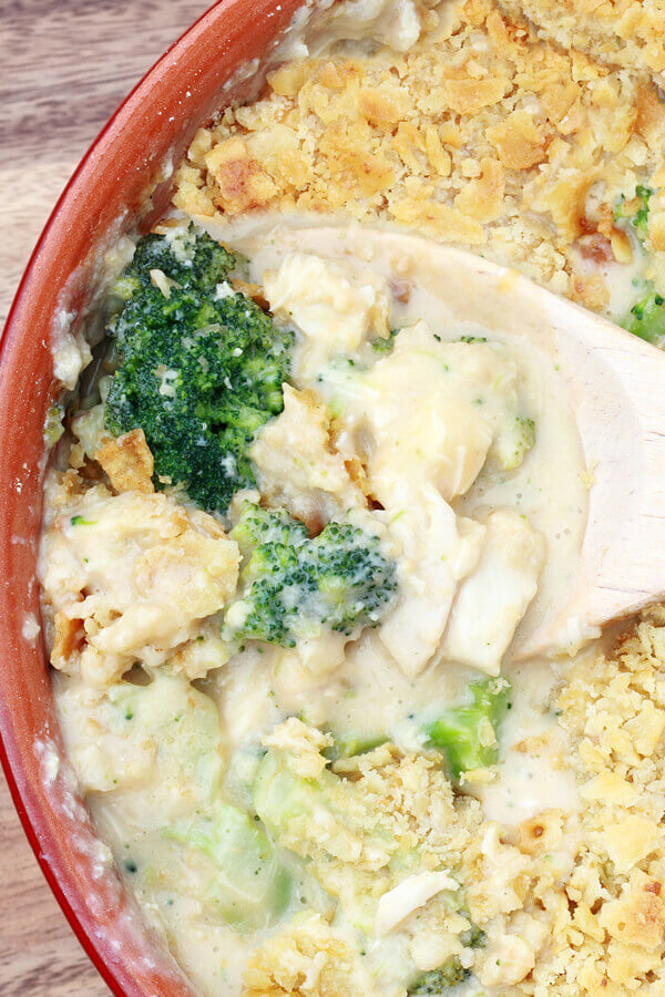 Broccoli, Chicken, And Cheese Casserole Recipe