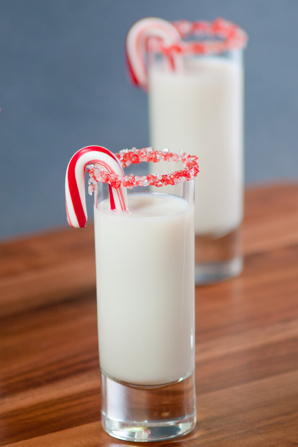 Candy Cane Cocktail Recipe