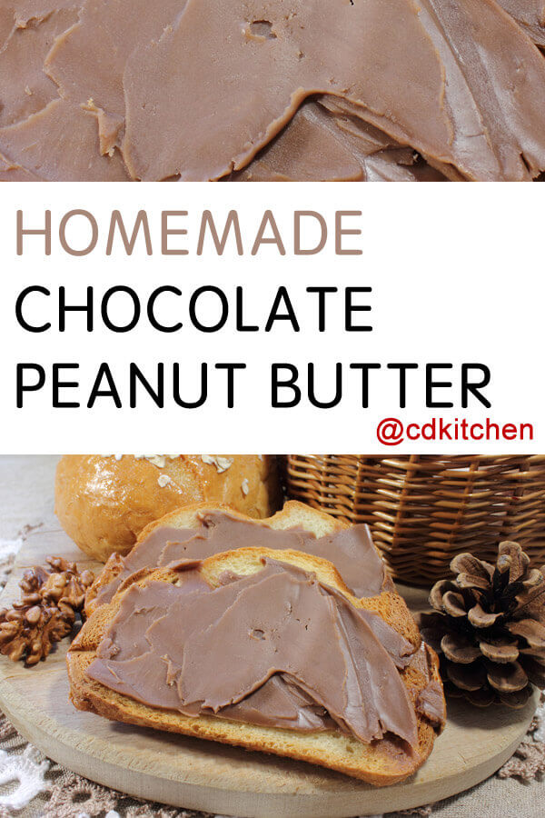 Chocolate Peanut Butter Recipe | CDKitchen.com