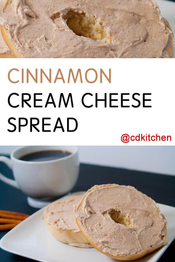 Cinnamon Cream Cheese Spread Recipe