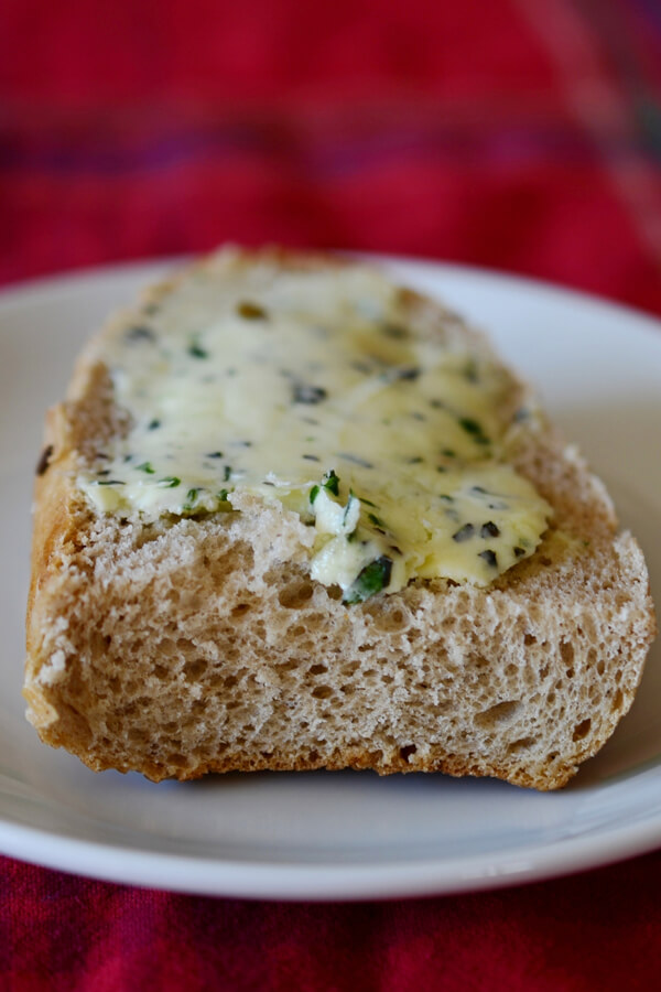 Garlic Parsley Butter Recipe