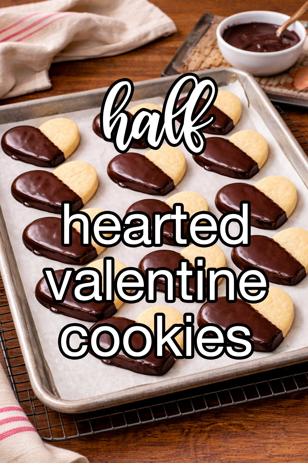 Half-Hearted Valentine Cookies Recipe