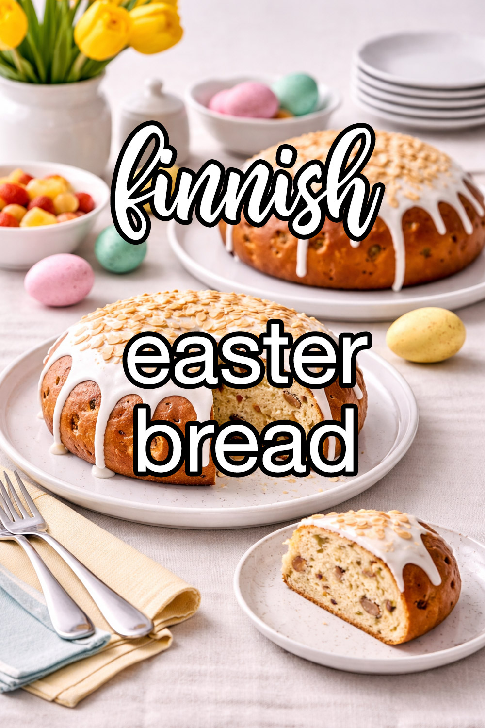 Paasiaisleipa (Finnish Easter Bread) Recipe