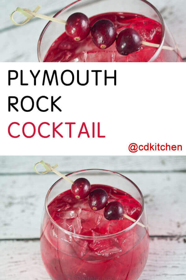 Plymouth Rock Recipe