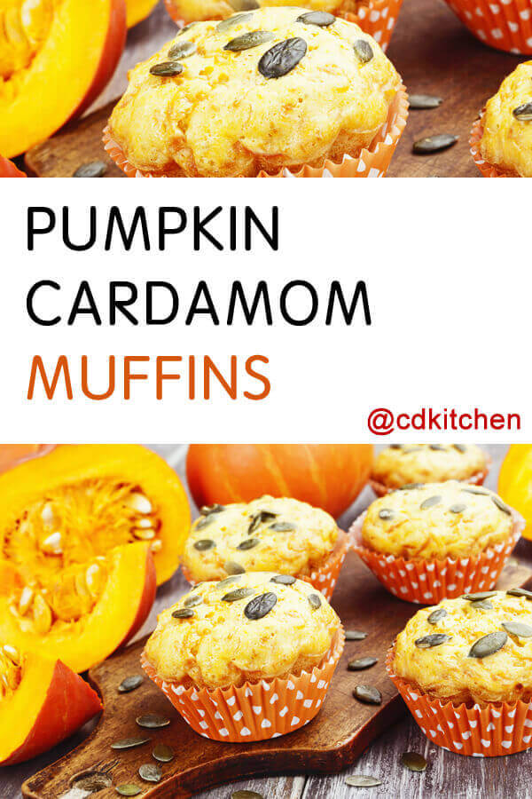 Pumpkin-Cardamom Muffins Recipe