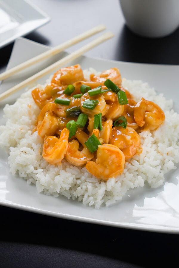 Szechuan Shrimp Stir-Fry Recipe | CDKitchen.com