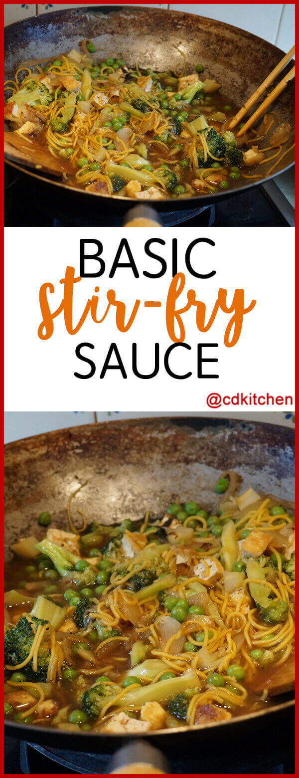 easy chicken rice recipe baked Sauce  CDKitchen.com Basic Stir Fry Recipe