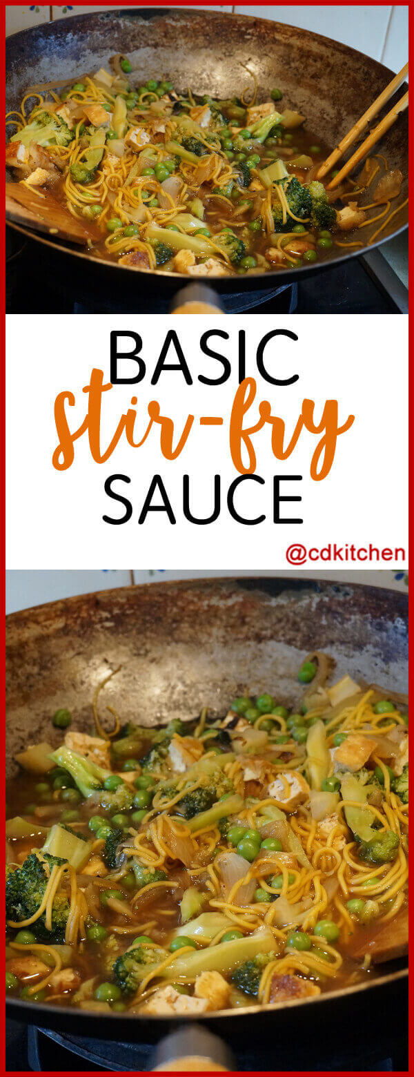 Basic Stir Fry Sauce Recipe