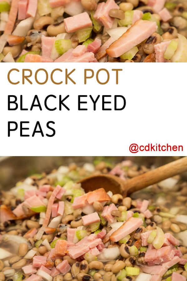 Black Eyed Peas Recipe