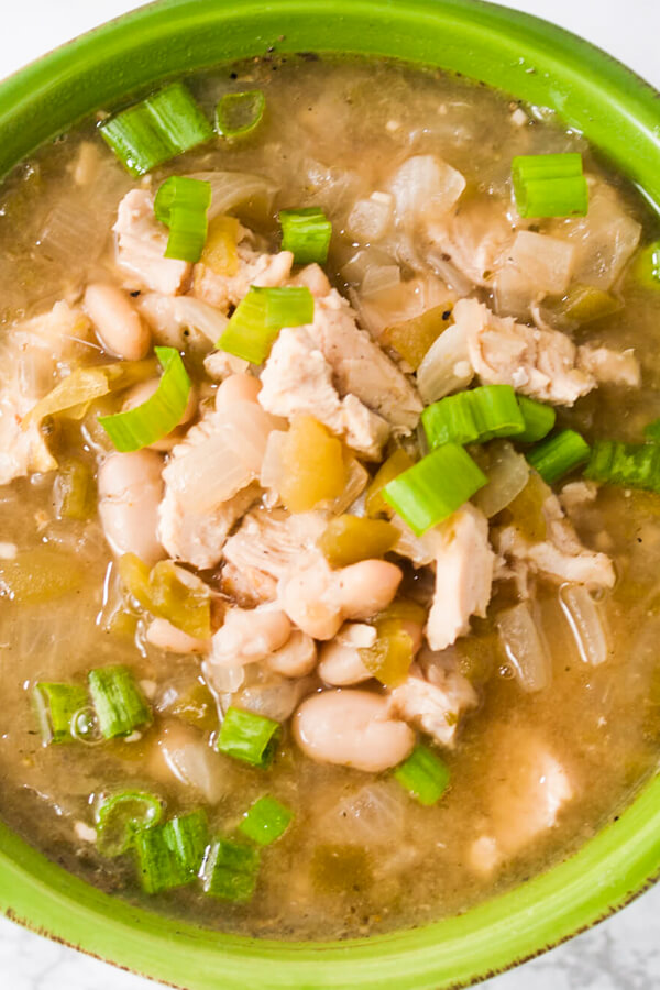 Bob Talbert's White Chili Recipe