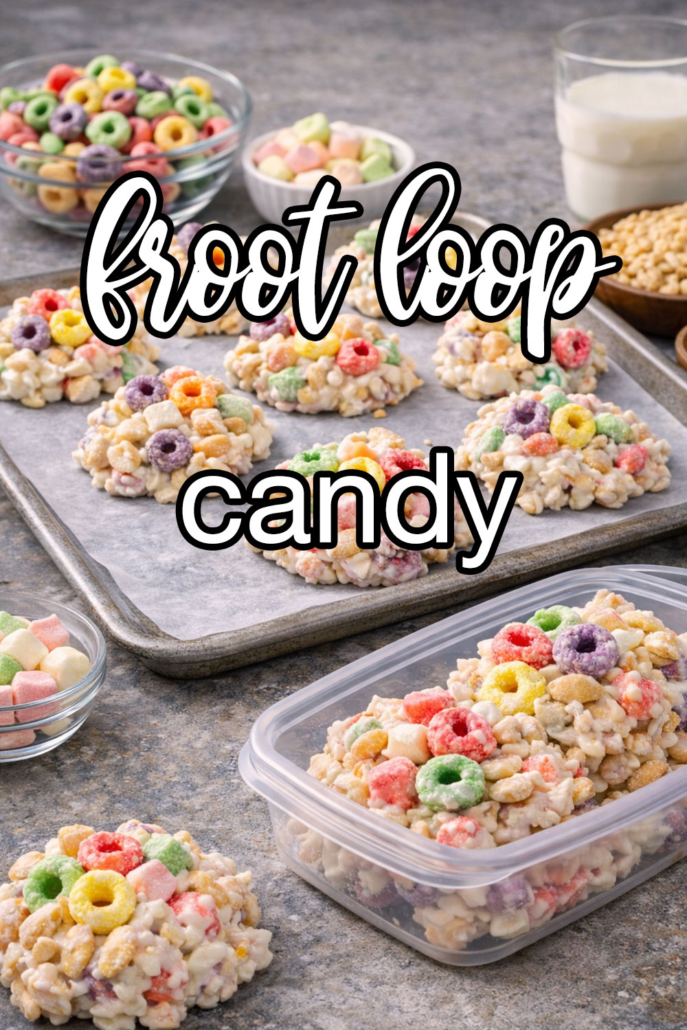 Froot Loop Candy Recipe