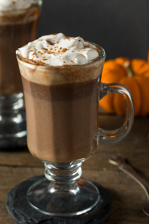 Pumpkin Harvest Hot Chocolate Recipe