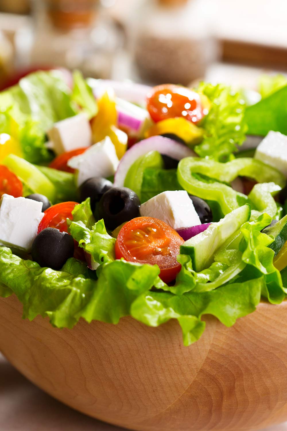 Healthy Greek Salad Recipe