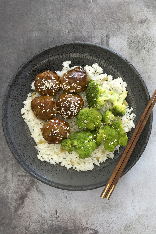 Korean Meatballs Recipe