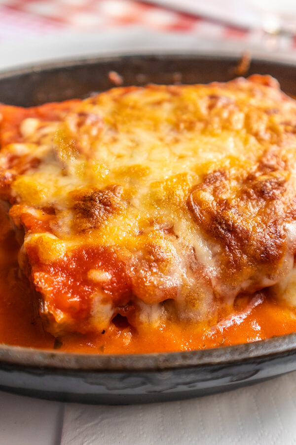 Lasagna With Leeks And Red Roasted Peppers Recipe