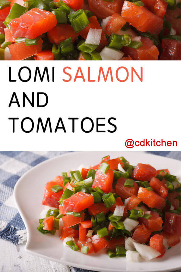 Lomi Salmon And Tomatoes Recipe