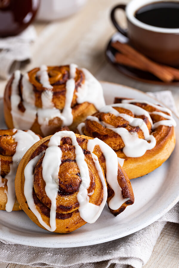 Low Fat Cinnamon Rolls Recipe