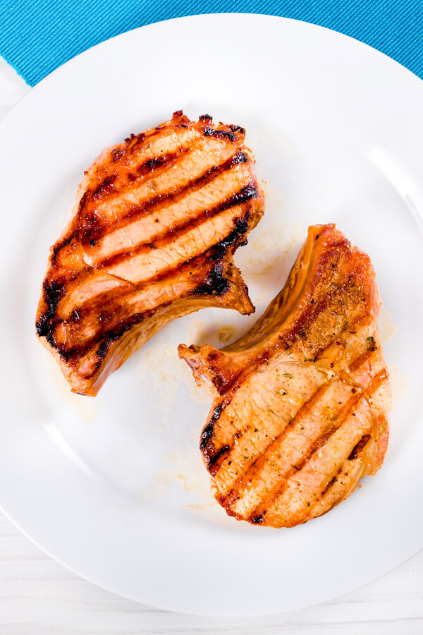 Mike Ditka's Pork Chops Recipe