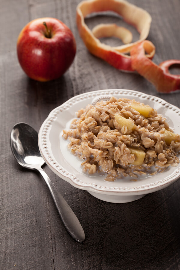 Overnight Apple Oatmeal Recipe