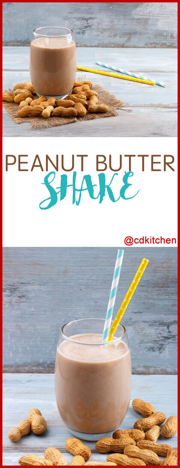 Peanut Butter Shake Recipe