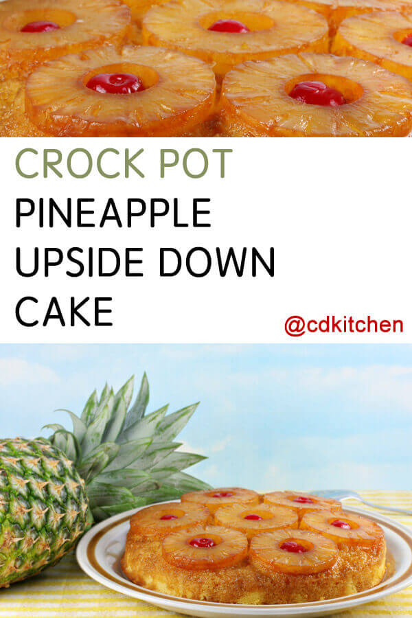 Pineapple Upside Down Cake Recipe