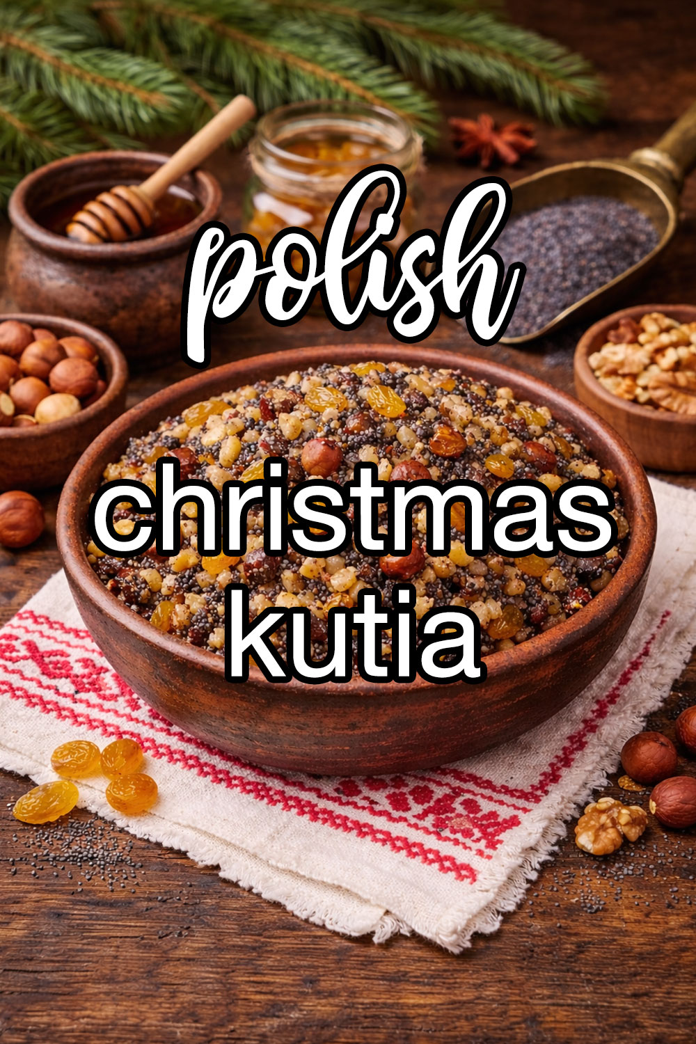 Polish Kutia Recipe