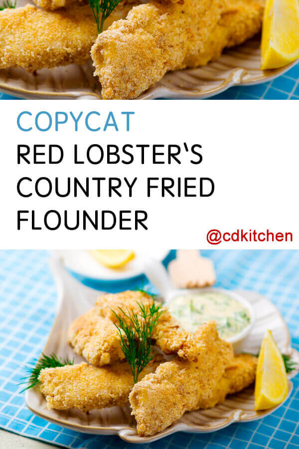 Copycat Red Lobster's Country Fried Flounder Recipe | CDKitchen.com